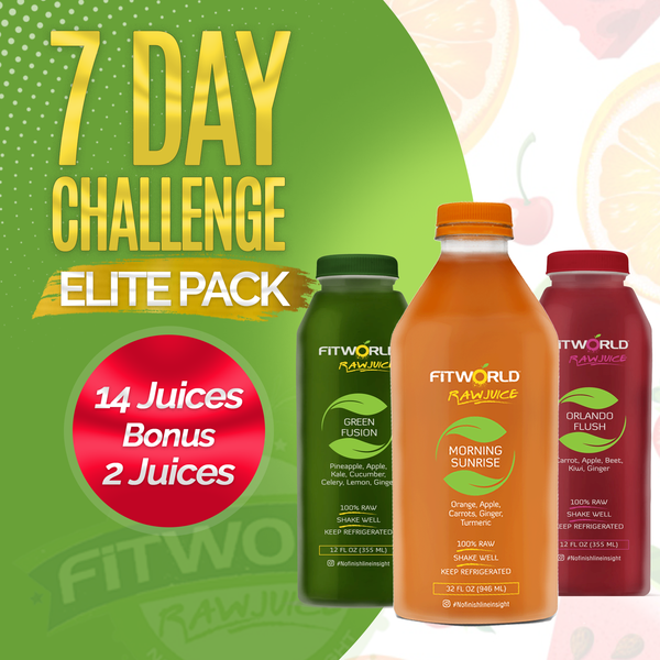 7 Day Challenge Elite Pack (FREE 2 Day SHIPPING )