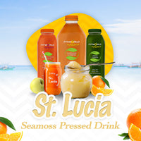 St Lucia Sea-Moss Pressed Drink